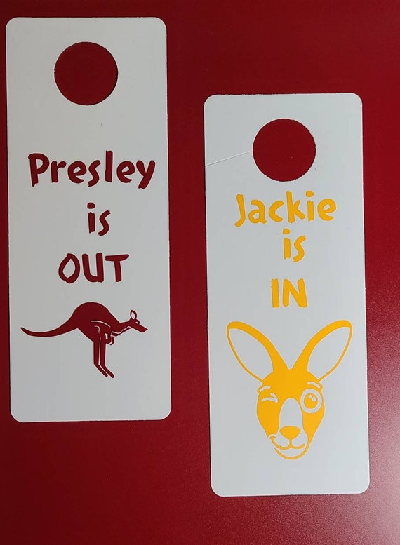 Dorm Room Door Hangers 