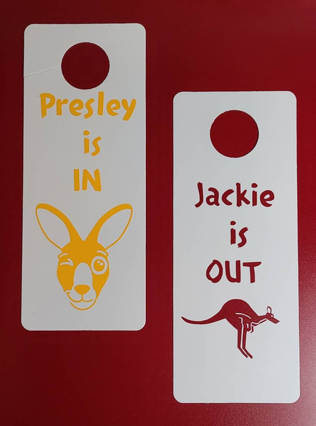 Dorm Room Door Hangers Etsy