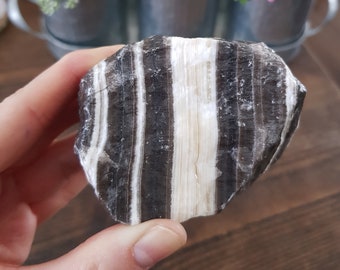 Zebra Calcite