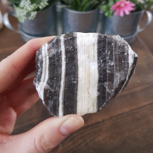 Zebra Calcite