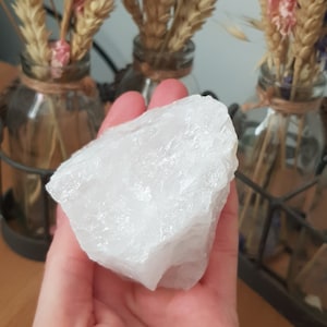 Goddess Quartz Raw Piece
