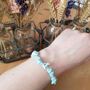 Larimar Bracelet