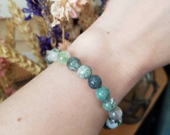 Boom Agaat armband