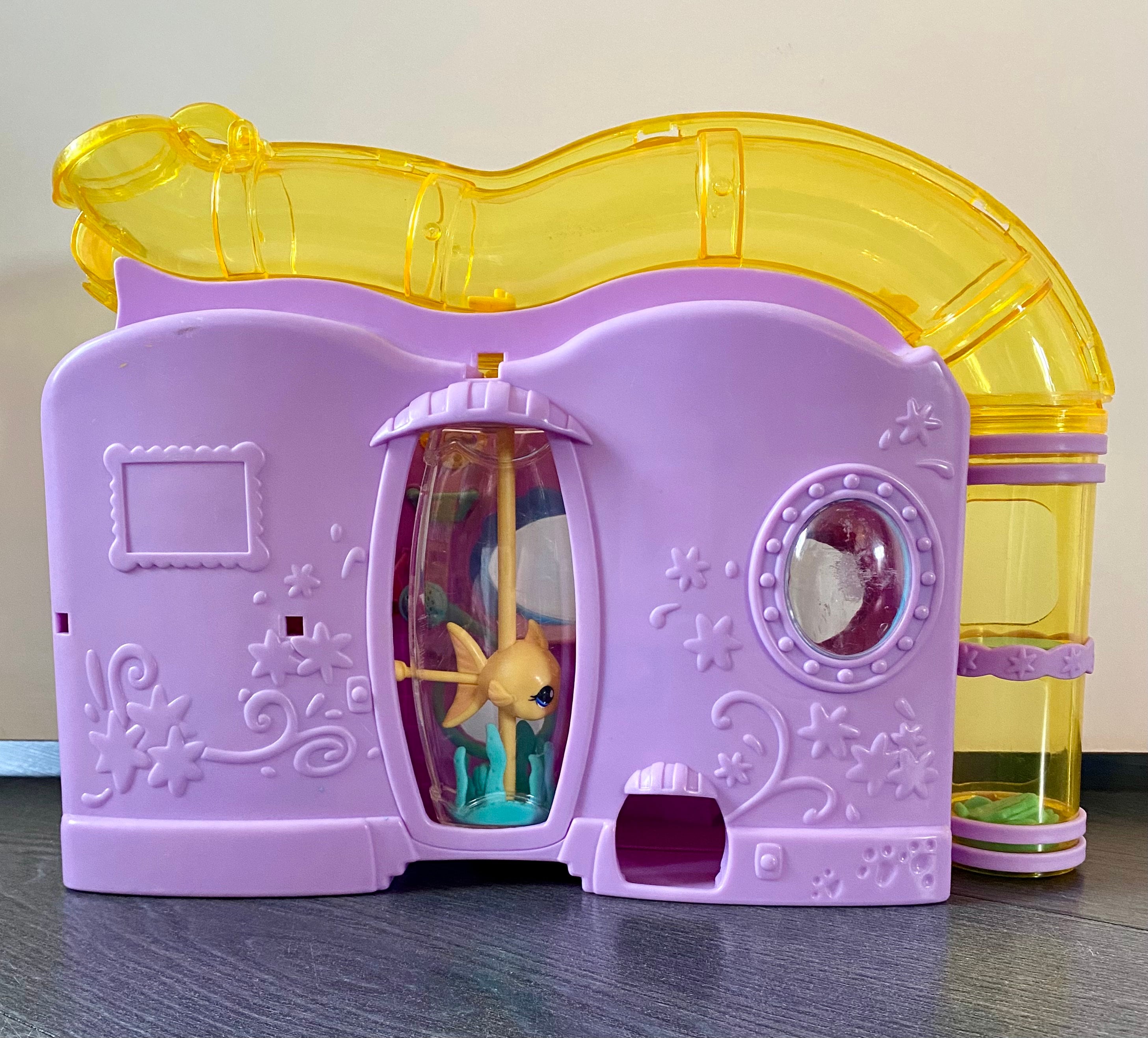 Littlest Pet Shop, Playhouse, Authentic LPS, Playhouse, Purple, Pets