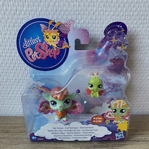 LPS, Littlest Petshop, fairy, new in box, nib, in original packaging, authentic #2704 en #2705