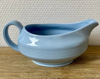 English crockery, gravy boat, woods ware, iris, England