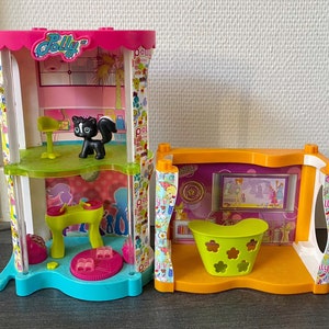 Centro comercial de polly pocket miniatura sale