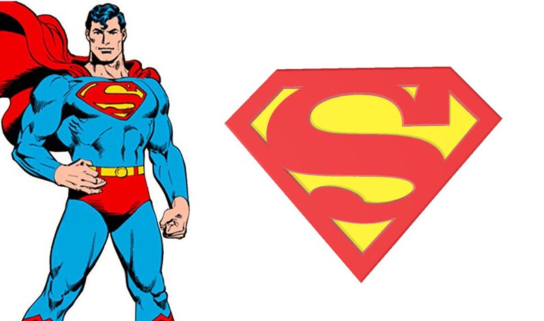 Classic Superman Chest Emblem 3D Printable File STL Etsy Hong Kong Classic Superman Chest Emblem 3D Printable File STL Etsy Hong Kong
