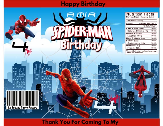 Spiderman party toys online