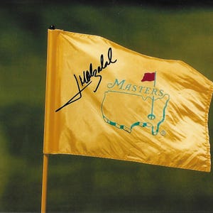 Jose Maria Olazabal US Masters Augusta Golf Legende signiertes Foto