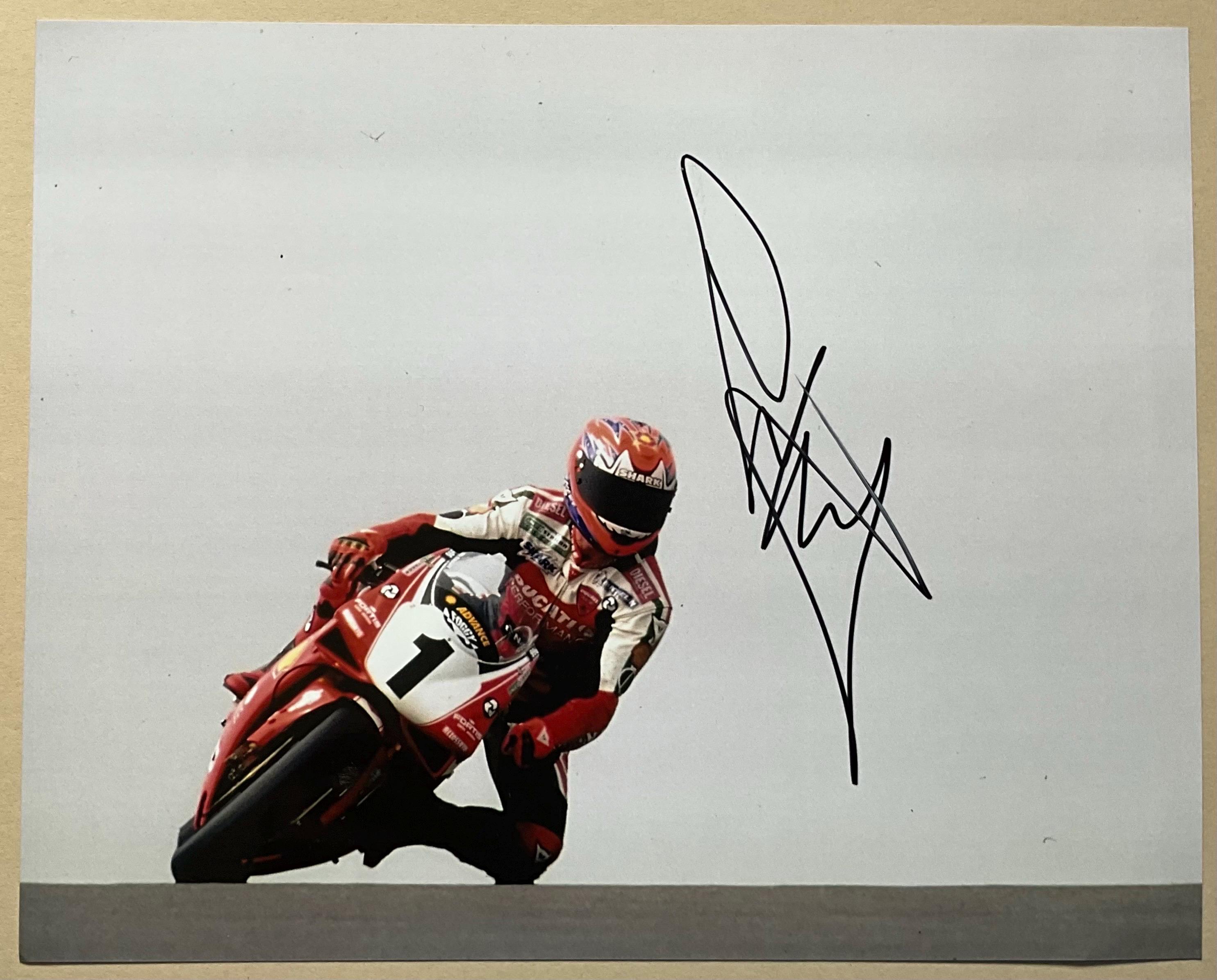 Daijiro Kato MotoGP Racing Sticker Decal - Cartoon Super Bike Design For Cars & Motorcycles
