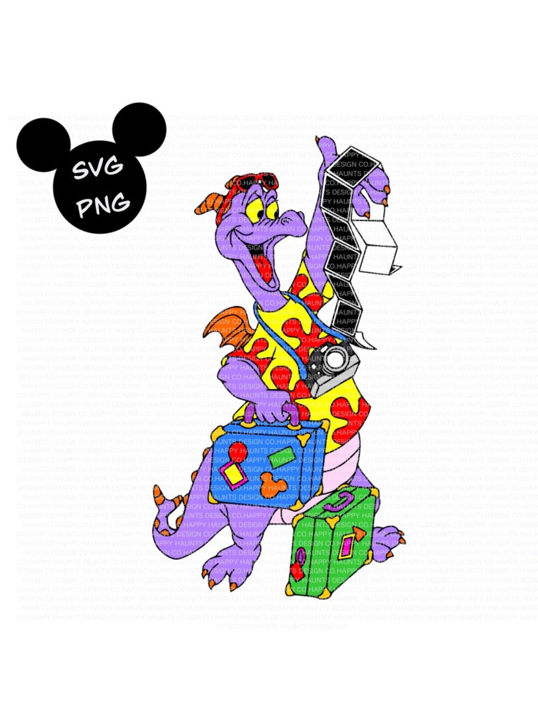 Holiday Figment SVG Easy Cut File for Cricut Layered by - Etsy