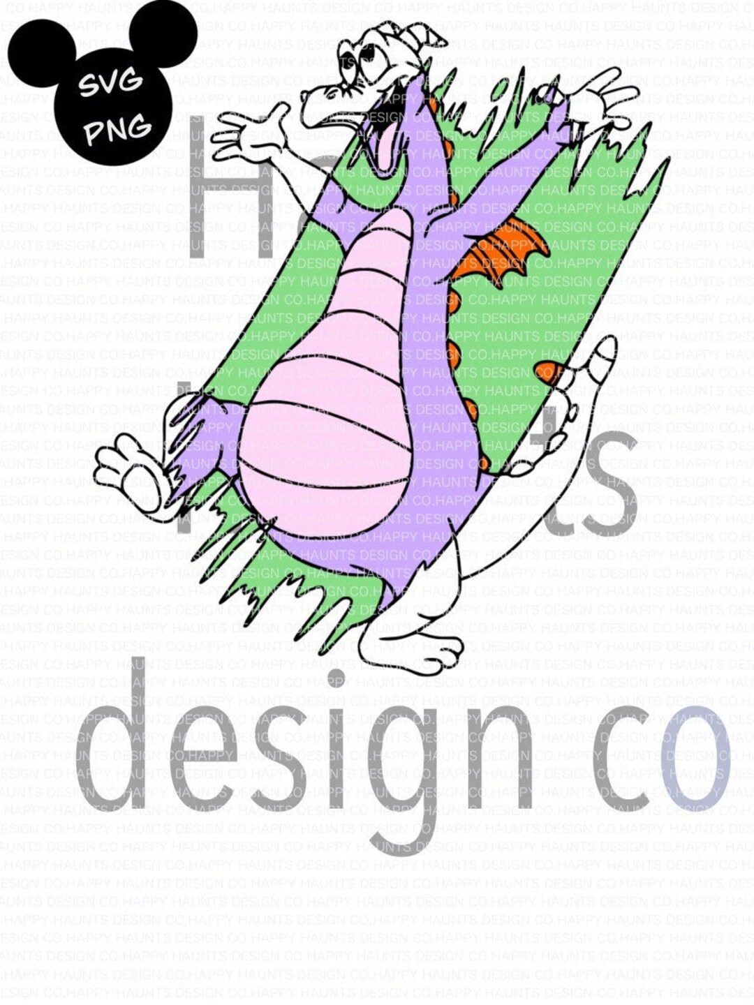 Ink and Paint Figment SVG Easy Cut File for Cricut Layered Etsy