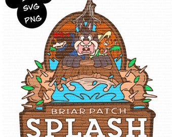 Splash Mountain Svg | Etsy