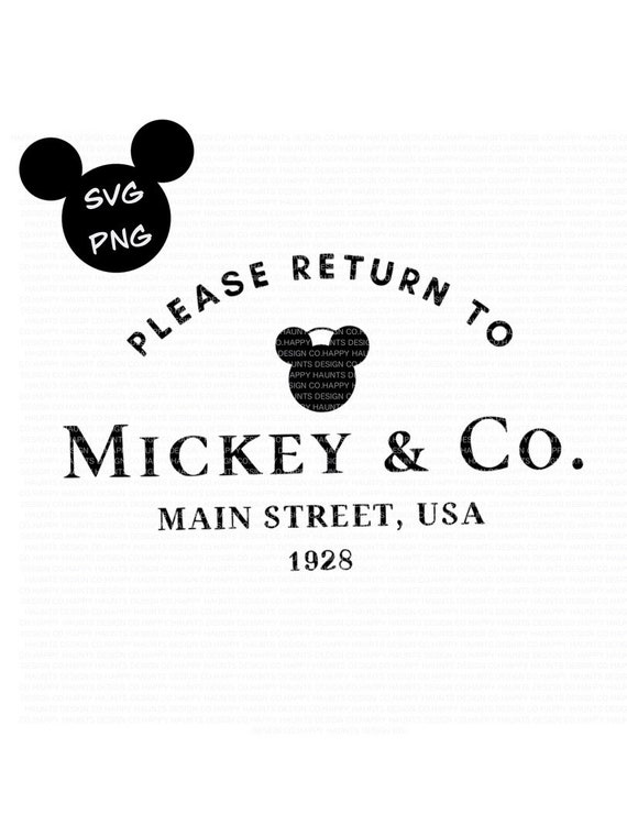 Mickey And Co SVG