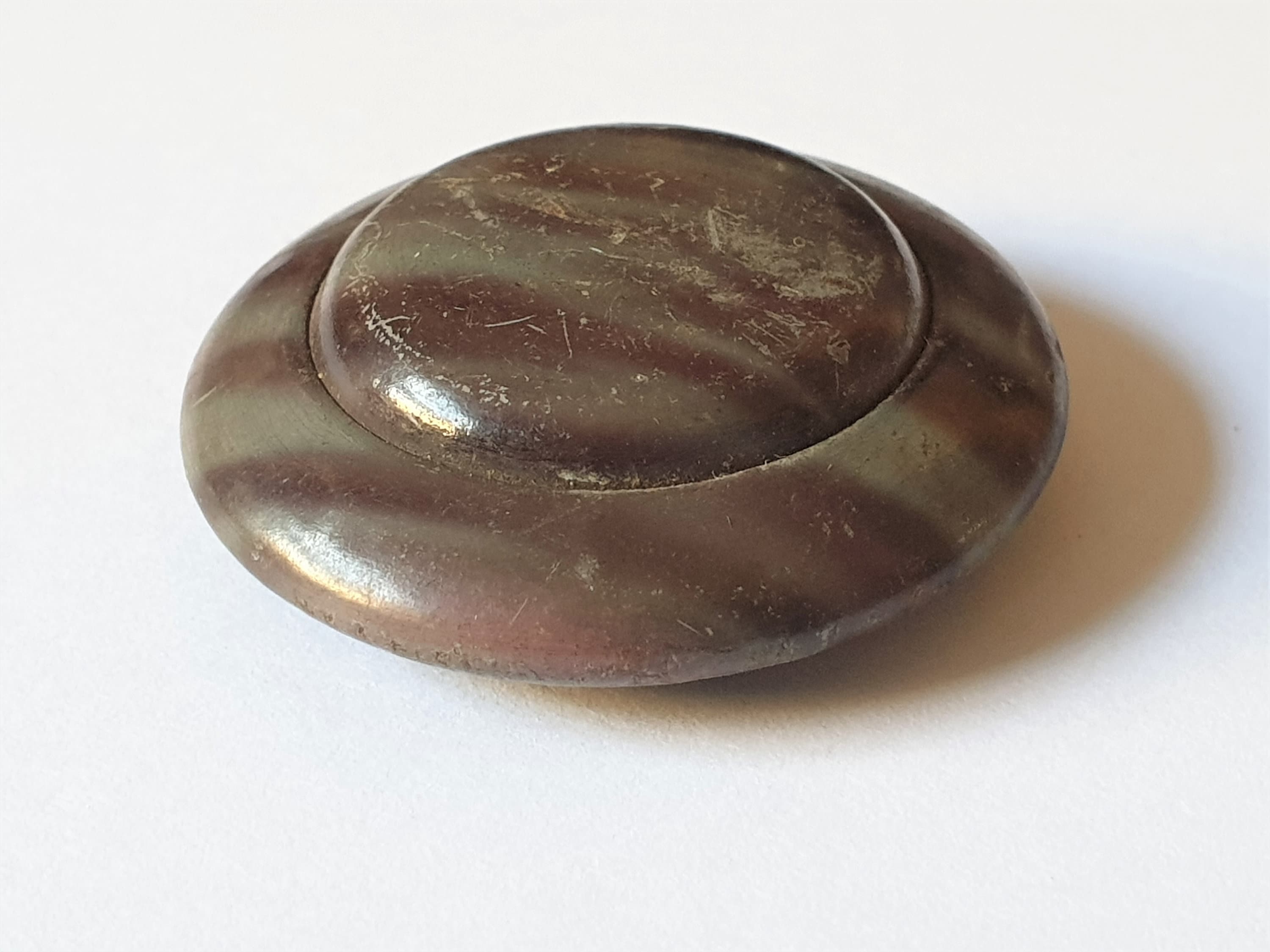Custom 1 inch mylar buttons — CRUX