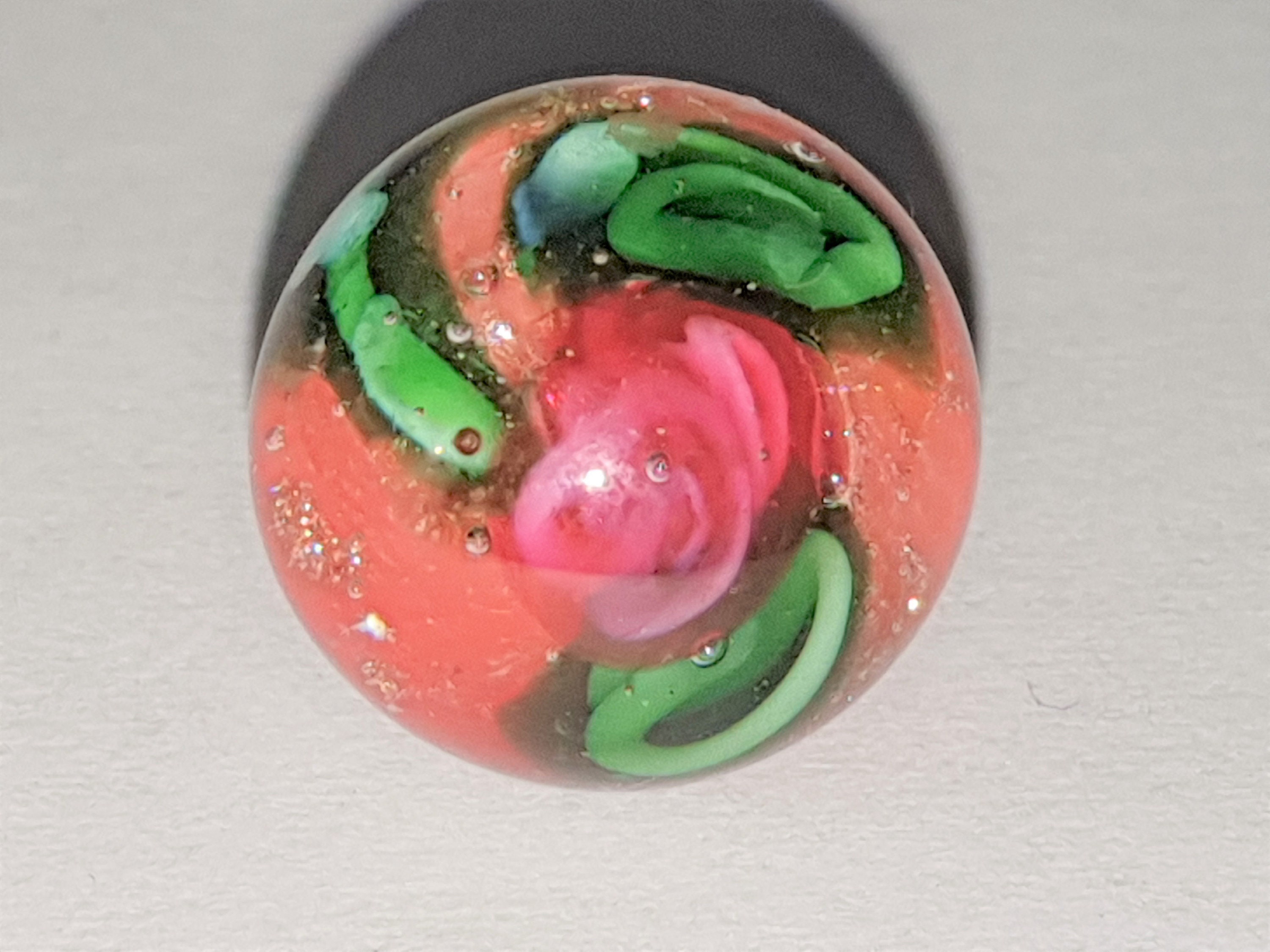1 Glass Paperweight Button Top Clear With Flower Design Base Etsy 1-glass-paperweight-button-top-clear-with-flower-design-base-etsy