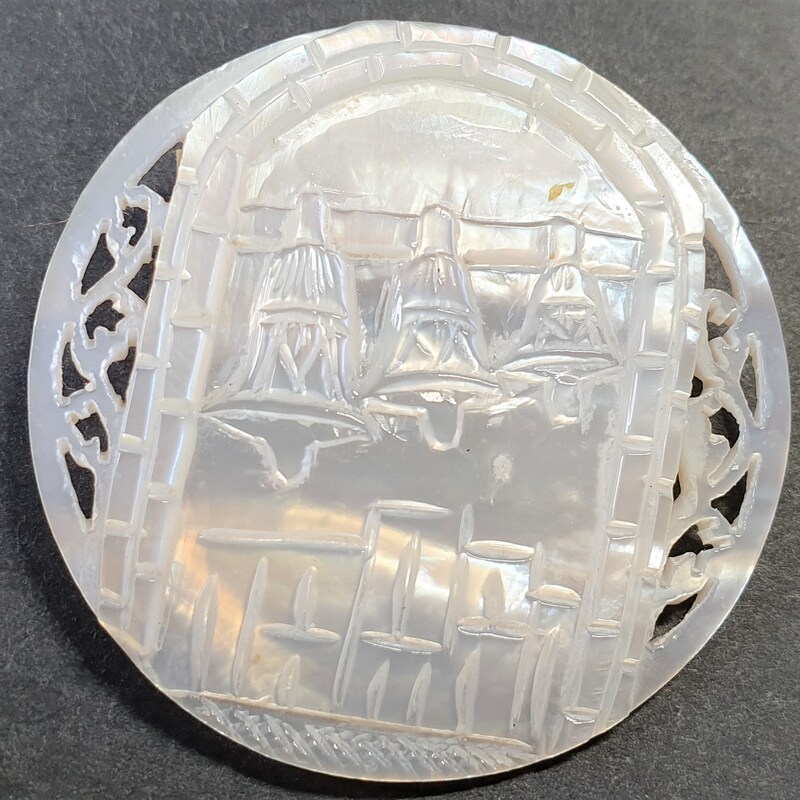 Antique Buttons Shell - Etsy