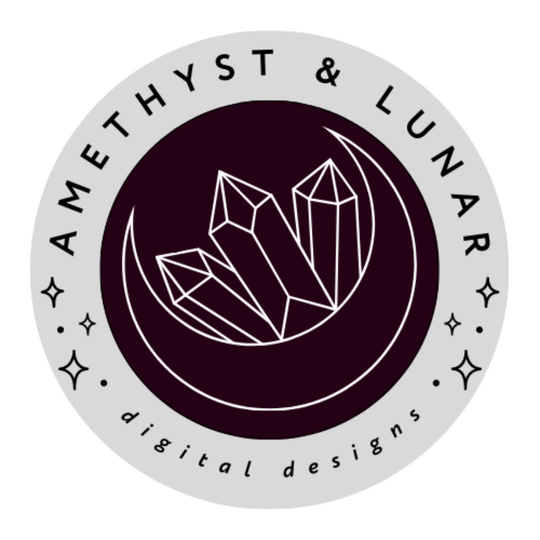 Digital Bookshelf Template TBR List Reading Log Book Tracker Printable