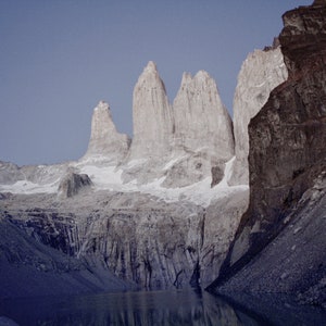 Patagonia Torres del Paine Sunrise JPEG - Landscape Digital Photography Download