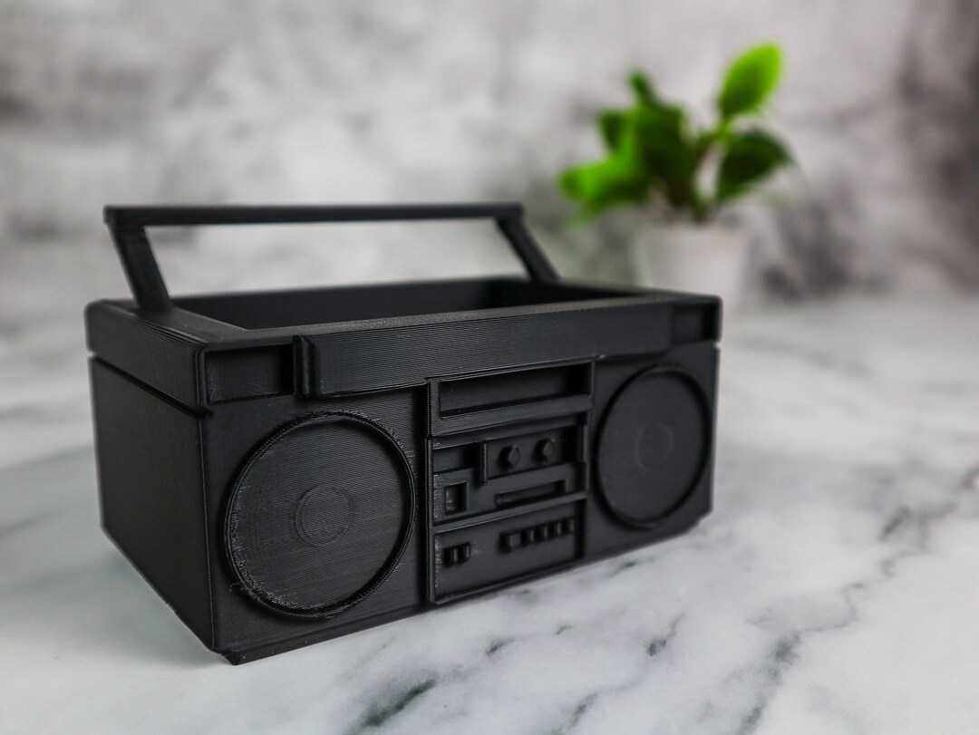 Boombox Speaker Indoor Planter Succulent Planter Unique Etsy
