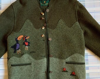 giesswein boiled wool jackets