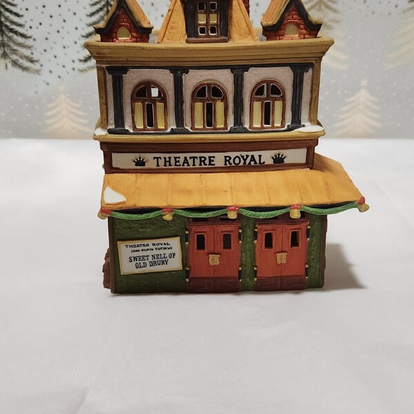Dept.56 Dickens Village Series "Theatre Royal"
