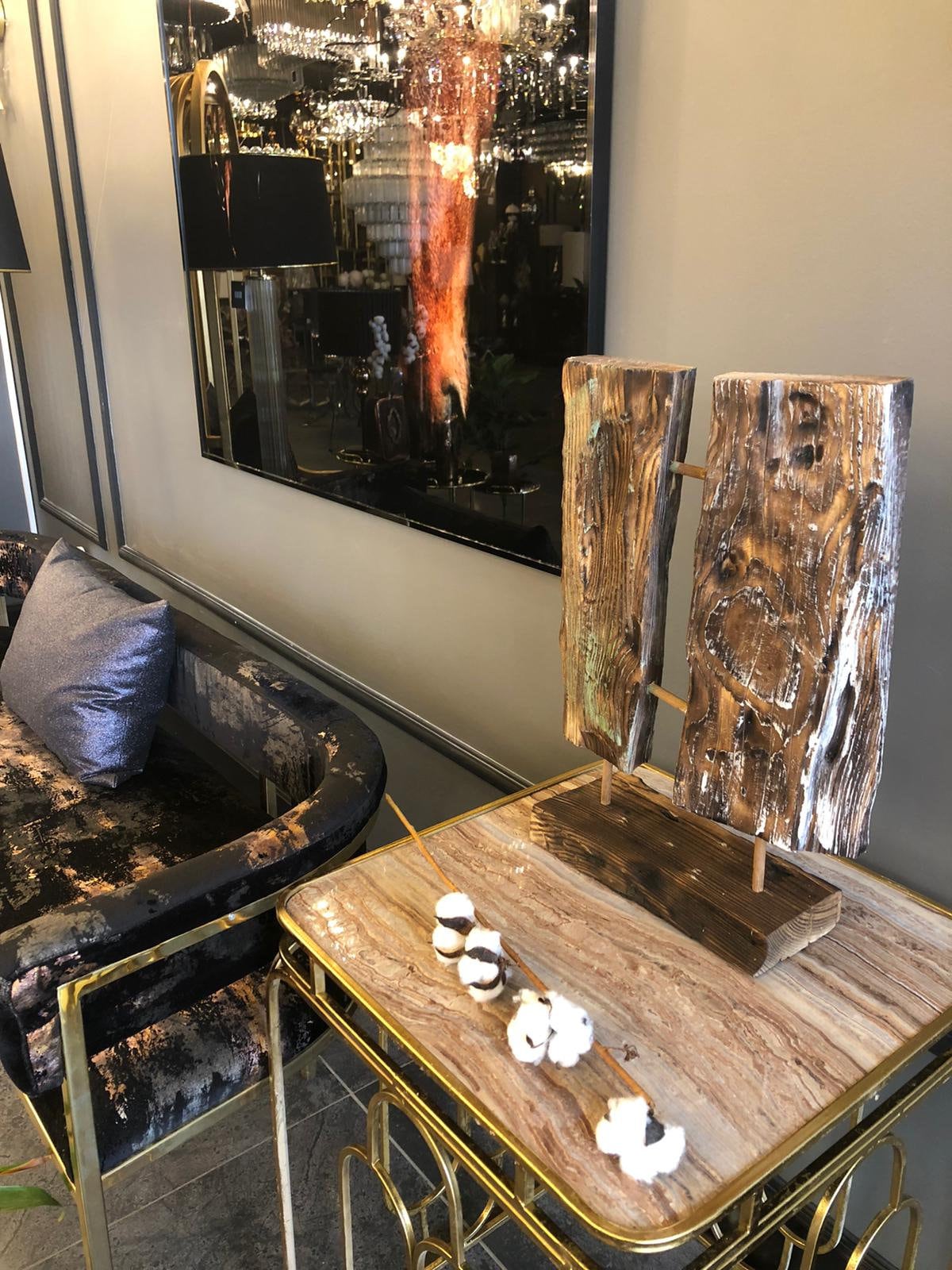 Wood Sculpture Abstract Art,wood Block Sculpture,art Deco Sculpture