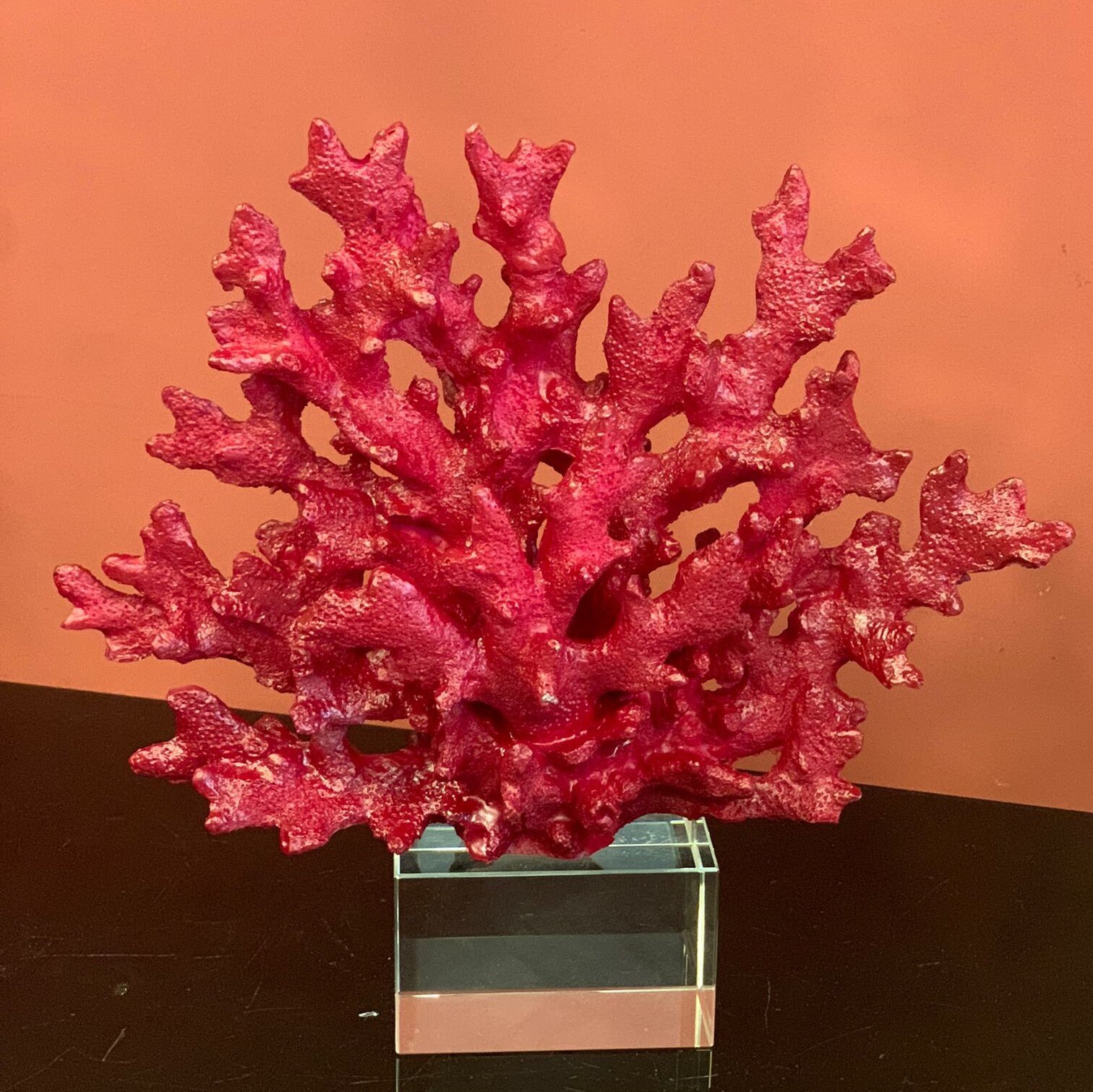 Pink Coral , Coral Object,coral Decor, Coral Stone Sculpture, Luxury Home Decor,white Coral