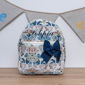 Sac à dos personnalisé pour enfants, sac à dos brodé pour enfants, sac à dos pour enfants avec nom, sac à dos pour bébé, toodlers luxe élégant jacquard