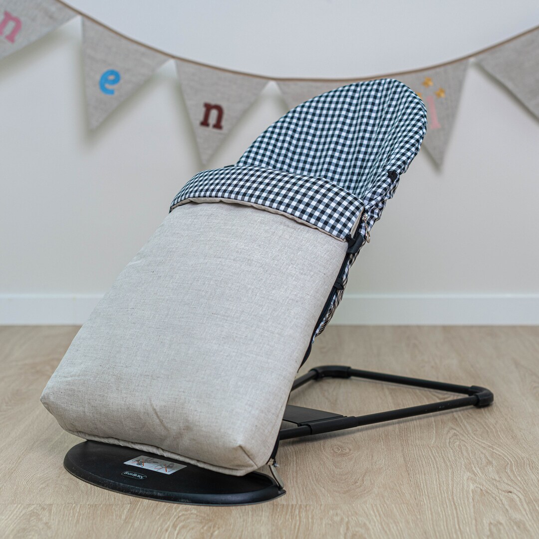 Babybjörn Bouncer Seat Replacement Cover, Babybjörn Bouncer Footmuff