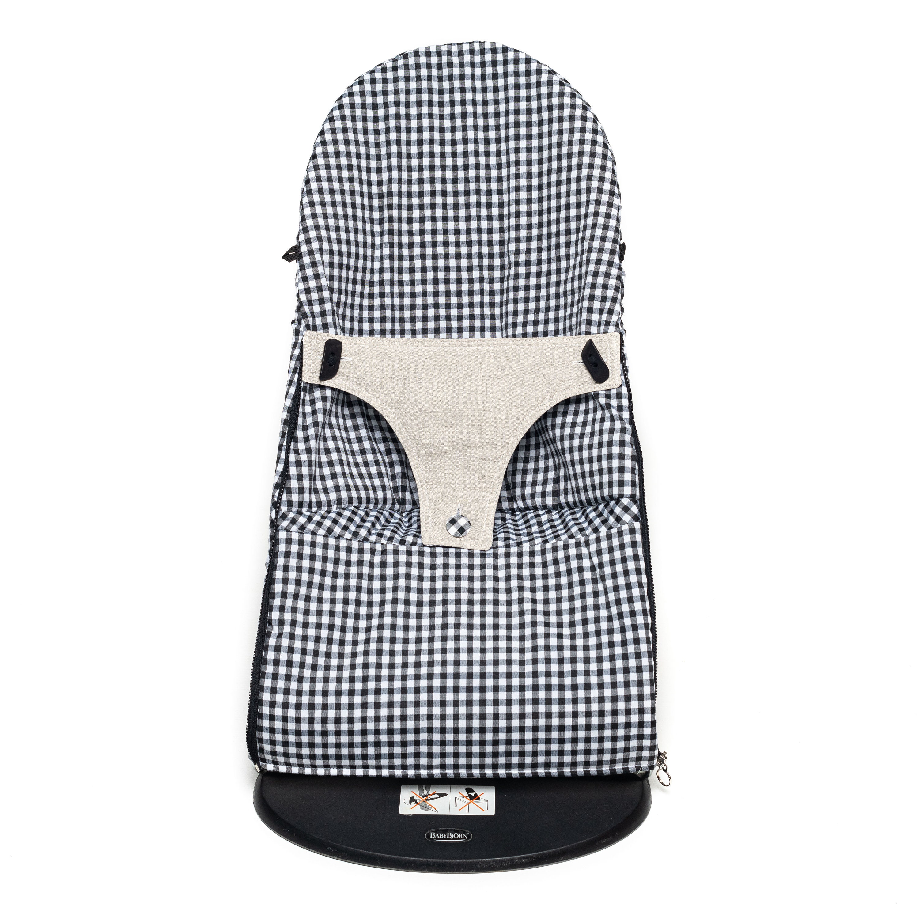Babybjörn Bouncer Seat Replacement Cover, Babybjörn Bouncer Footmuff