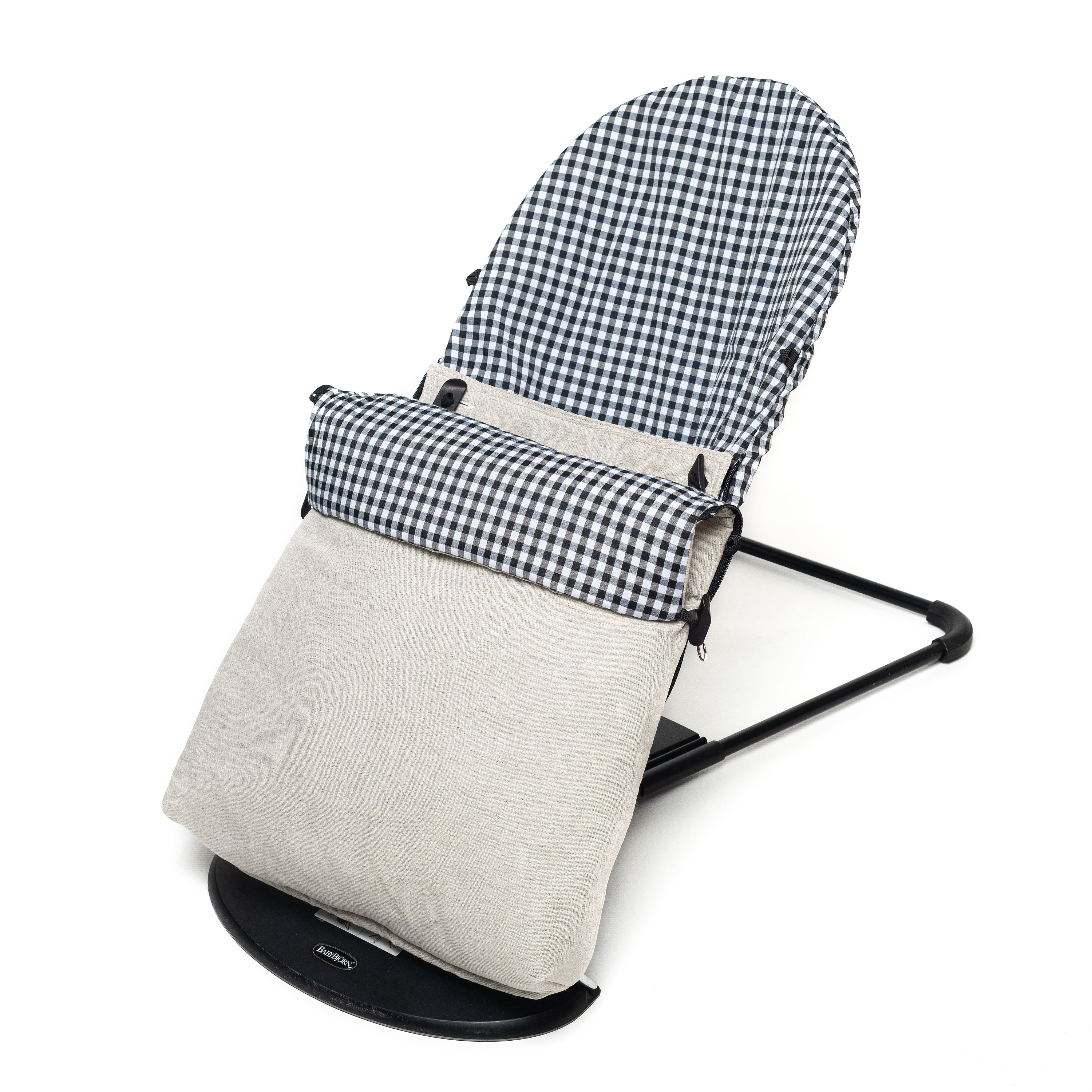 Babybjörn Bouncer Seat Replacement Cover, Babybjörn Bouncer Footmuff
