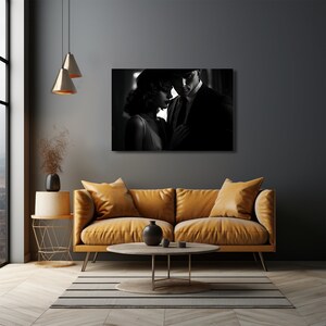 Płótno Noir Love Affair