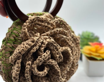 Raffia Handbag