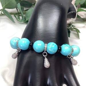 Turquoise Bracelet|Silver