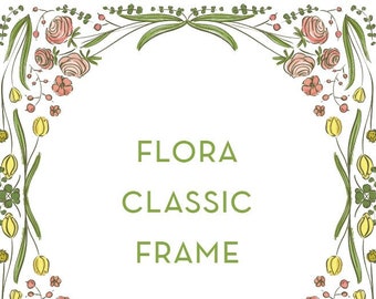 Cornice classica Flora