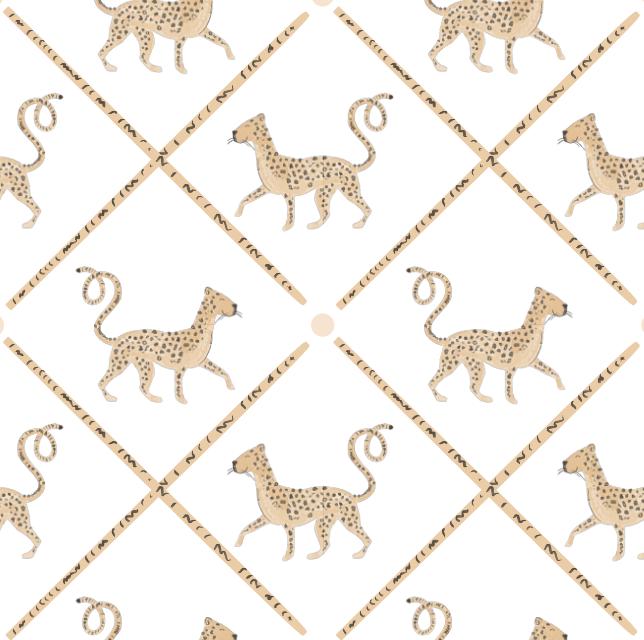 Tan Cheetah PNG Clip Art and Seamless Pattern - Etsy