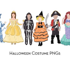 Costumes d'Halloween PNG