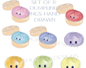 Immagine PNG di un raviolo squishie