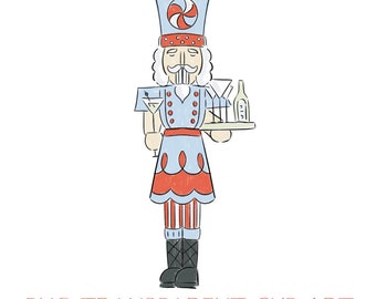 Nussknacker Martini Clip Art