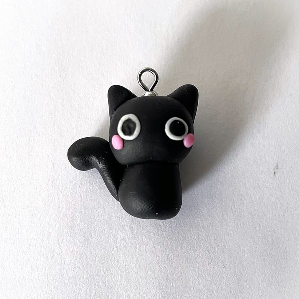 Little cat in Fimo paste