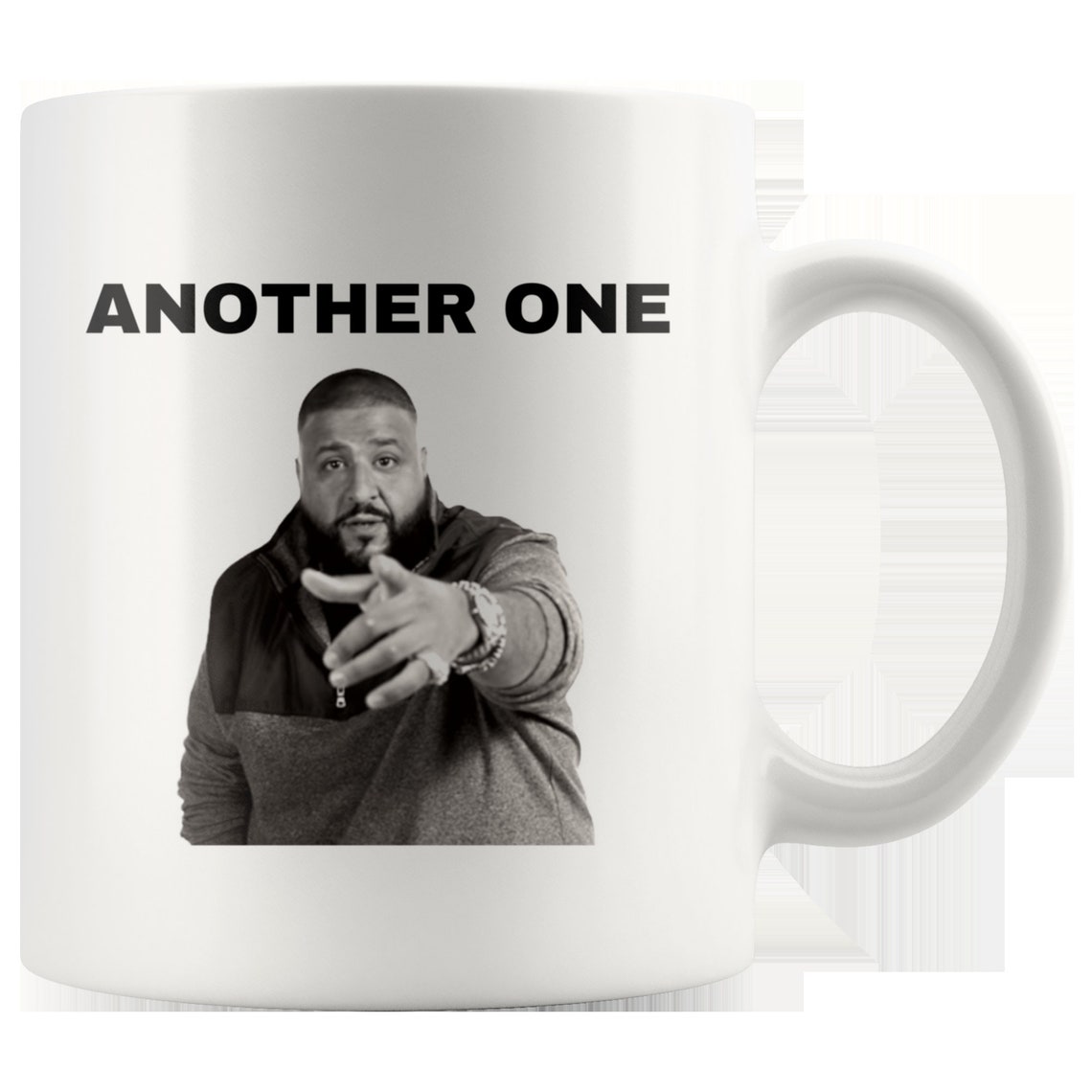 DJ Khaled Another One another Cup of Coffee Mug Etsy