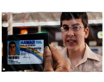 Superbad Mclovin Flag - Etsy UK Superbad Mclovin Flag - Etsy UK