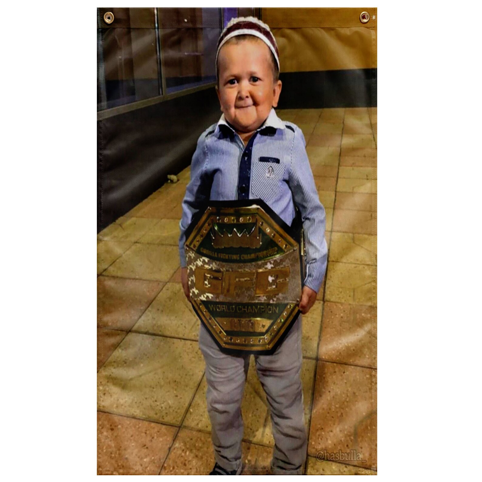 Hasbulla Flag Etsy Ireland