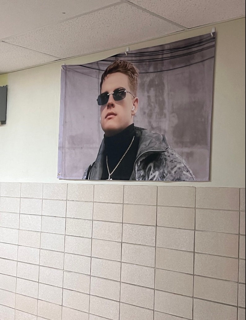 Joe Burrow Cartier Glasses Flag Etsy