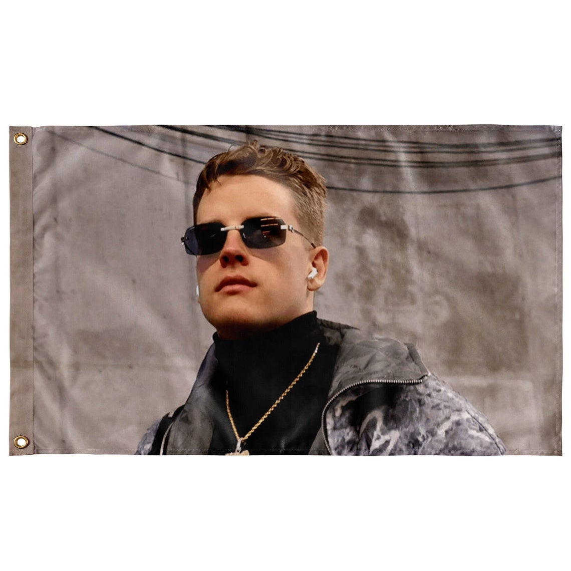 Joe Burrow Cartier Glasses Flag Etsy