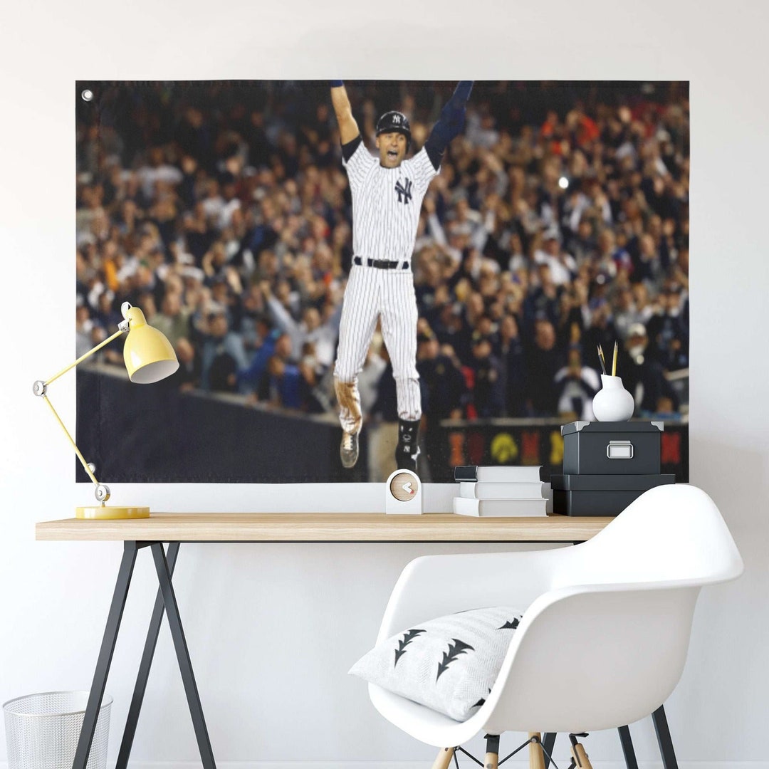 Derek Jeter New York Yankees Flag - Etsy