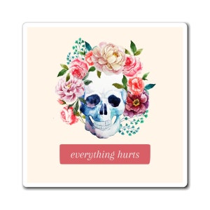 Chronically Ill Magnet, Chronic Illness Gift, Invisible Illness, Disability Magnet, Invisible Disability, Auto-Immune Disease, Spoonie