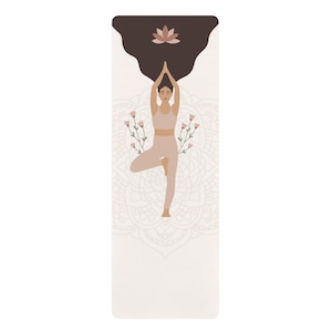 Rubber Yoga Mat, Custom Design Yoga Mat, Art Yoga Mat, Rubber Yoga Mat, Thick Yoga Mat, Artwork Yoga Mat, Colorful Yoga Mat, Unique Yoga Mat